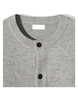 (UNISEX)ウールブレンド ニット カーディガン