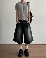 Eight Bermuda Denim Pants