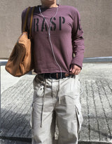 No.1866 RASP cutting crop T (3color)