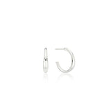 26SS★ Precise (W) Hoop Earrings S