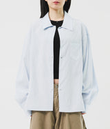 Le Cropped Shirt (3color)
