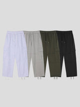 Weber brushed cargo sweatpants