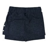 Snap skirt pants
