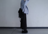 Powder double short coat (2color)