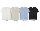 [Cool Item] バックルラウンドネックハーフアーディガン(4color)