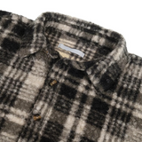 Froll Boxy Fleece Check Southern Jacket