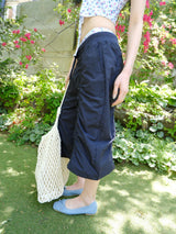 shirring capri pt