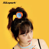 Cute big button clip