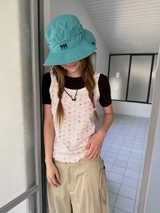 ribbon & bear sleeveless 
