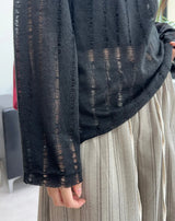 Tene Vintage Shoulder Button T-shirt