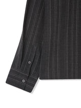 レンヌストライプクロップシャツ (2 Colors)