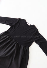 Basic Inner Layered Long Dress