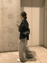 [Bellidmade/Casual] フォレストオーバーフィットデニムシャツ