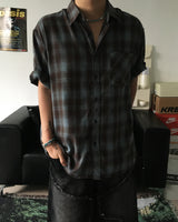 GT Island Check Short Sleeve Shirt