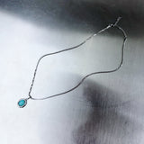 Framed Stone Necklace