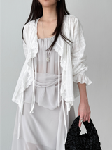 chiffon bandnig tube top (3color)