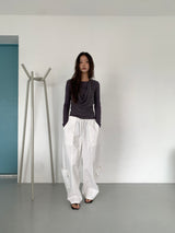 HALTER LONG SLEEVE (3C)