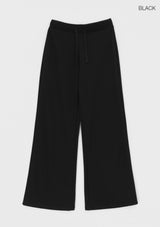 [MADE] Izu Semi Boots Cut Banding Pants (Set Purchase)