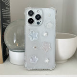 [made]rainbow star resin case 
