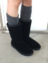 Half flatform ugg boots
