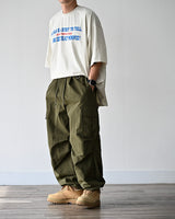 DRW D-RING WIDE CARGO PANTS
