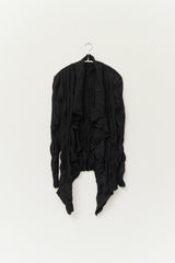 (W) Raven Wrinkled Cardigan