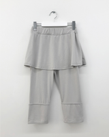 Shazen skirt pants( 2color) 