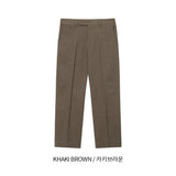 LMN Rainy High Density Hidden Banding Cotton Slacks (5 colors)