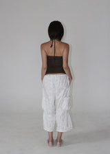 FLOWER PASTEL BERMUDA PANTS
