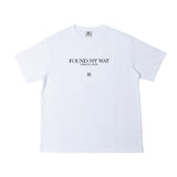 FMW レタリング ロゴ T シャツ - ホワイト