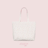 [by LILLOVE] cherrybell cotton bag (reversible)