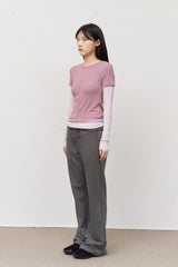 (W) Ways Bootscut Pants