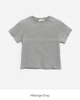フリースクロップショートスリーブTシャツ