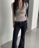 Angel boots cut pants