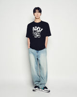 25FW AC ベアネオン半袖Tシャツ ブラック