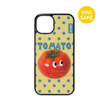 【MADE】トマト コンプレックス レモンアイフォン ケース [Glossy Glass/Magsafe]