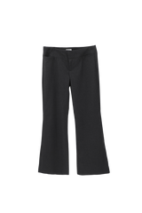 [Gerbera] Stripe bootscut slacks