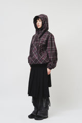 Lion Checked Anorak (2color)