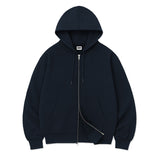 [Unisex] ベーシックラインオーバーフィット2ウェイジップアップ (4color)