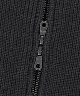 STITCH ZIP-UP KNIT