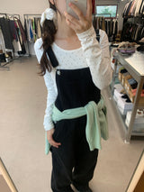 フォーエバードットシュシュ + ロングスリーブ (3color)