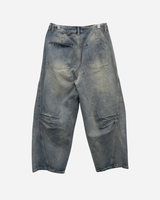 Peace Cargo Denim Pants