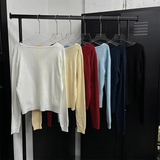 [F/W] ソフトベーシックVネックカーディガン(6color)