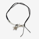 Matt Star Buckle Necklace