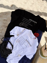 ハンドステッチビッグTシャツ