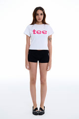 Heart Tee [White]
