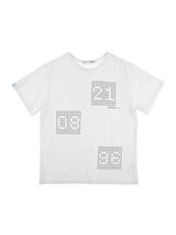 ドットシグネチャーTシャツ (ホワイト)