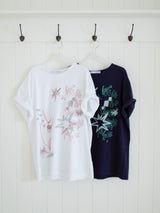 CRAYON FRUIT T-SHIRT (APPLE NAVY)