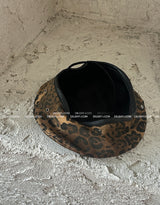 leopard leopard beret