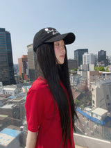 Lucky Clover Cap-Black